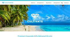 Desktop Screenshot of cultivatepcg.com